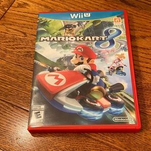 3/$20 Mario Kart 8 Nintendo Wii U Video Game